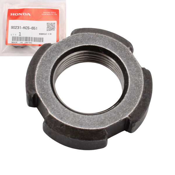 Dado di sicurezza originale da 16 mm per accoppiamento Honda CB 400 750 GL 1000