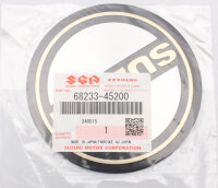 GENUINE Emblem for left engine cover for Suzuki GS 550 650 750 850 1000 1100