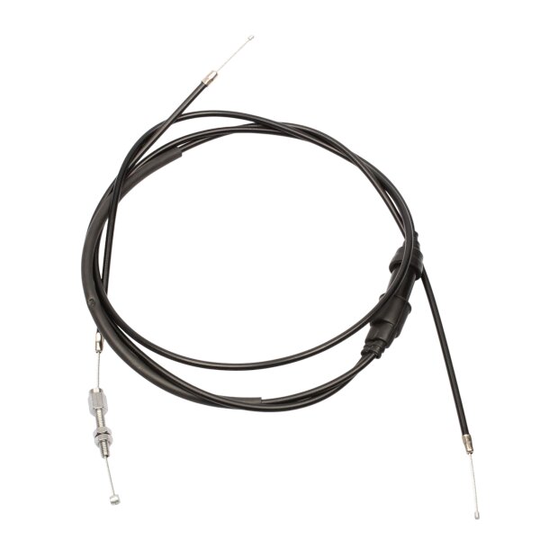 Câble gaz + répartiteur & pompe huile pour Gilera Runner 50 Piaggio NRG 50 # 582256