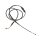 Throttle cable for Sachs Limbo Peugeot Buxy 50 # IP33557