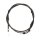 Câble daccélérateur ouvert pour Vespa GTV 250, 300 ie 2007–2013 #648173