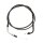 Throttle cable 190 cm for AGM Aiyumo ATU Baotian Beeline Benzhou # BT13984