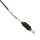 Cable de freno trasero para Piaggio Fly 50 Skipper 125 2000-2007 # 564474