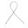 Rear brake cable for Vespa ET2 50 ET4 125 LX 50 S 50 # 665912