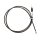 Rear brake cable for Piaggio Fly 125 3V ie DT 2014-2016 # CM086701