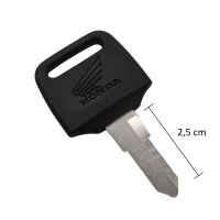 Original Schlüssel Rohling Typ 1 für Honda CG...