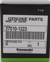Original Schalter Seitenständer für Kawasaki EL EN GPX KLE VN-15 ZX-9R ZXR ZZR
