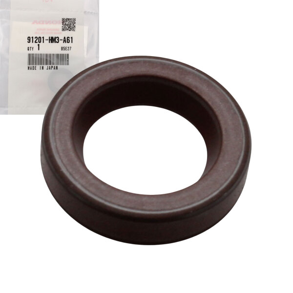 Original Wellendichtring Kupplung 14x22x5 für Honda GB NX XL XR # 91201-HM3-A61
