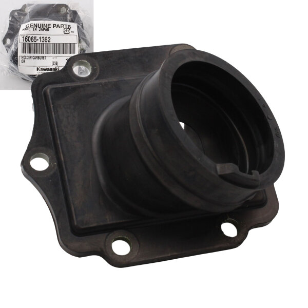 Original Vergaser-Ansaugstutzen Vergaserhalter für Kawasaki KX 125 # 98-99