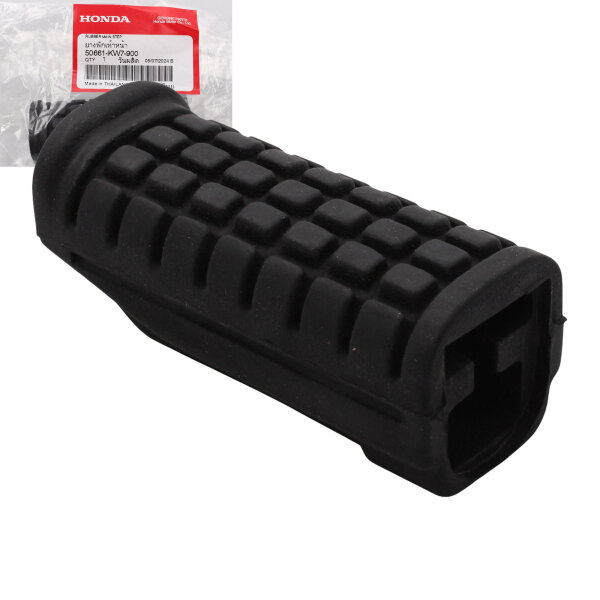 Original Fußrastengummi vorne für Honda CBR 125 # 50661-KW7-900