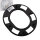 Guarnizione originale pompa carburante per Honda CB CBR GL ST # 17574-MN5-000