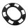 Guarnizione originale pompa carburante per Honda CB CBR GL ST # 17574-MN5-000