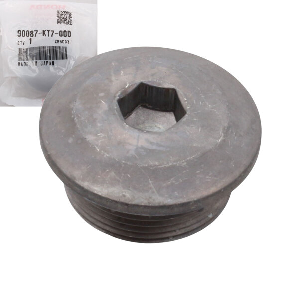 Original Verschlussschraube für Honda CB CBR CLR CRF NT NTV ST VTR XL XLR XRV