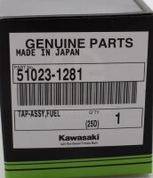 Original Benzinhahn Kraftstoffhahn für Kawasaki W 650 A C # 99-06 # 51023-1281