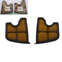 Original Set Luftfilter Einsätze Elemente links...