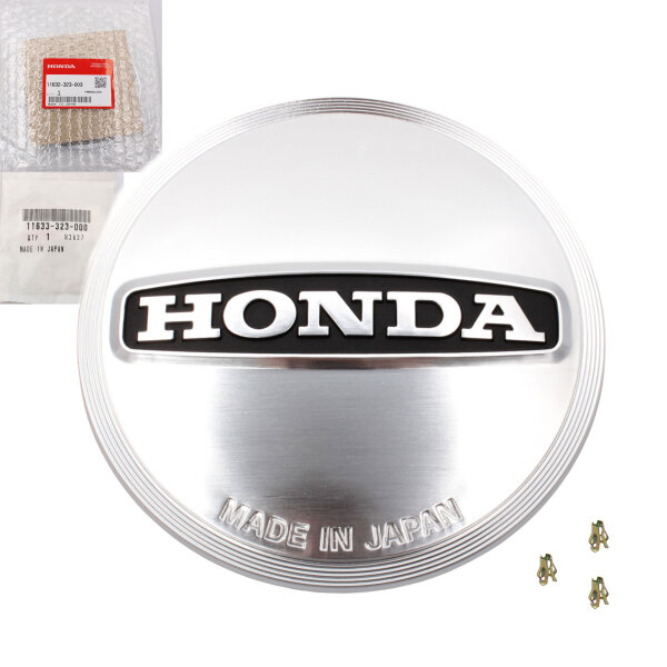 Set originale copertura alternatore con clip per Honda CB 500 550