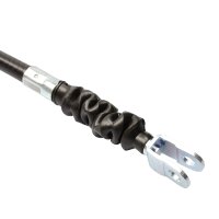 Bremszug schwarz hinten für Kawasaki H1-500 # 69-75 # 54022-011