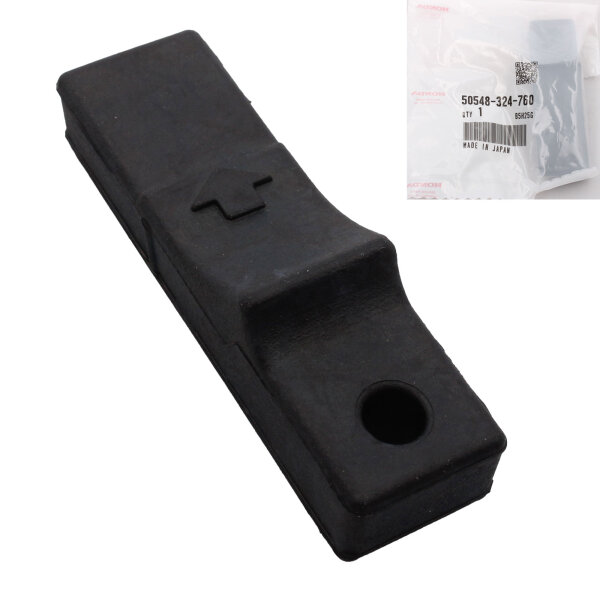 GENUINE Rubber grinding Rubber side stand for Honda C CH MT Z # 50548-324-760