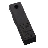 GENUINE Rubber grinding Rubber side stand for Honda C CH MT Z # 50548-324-760