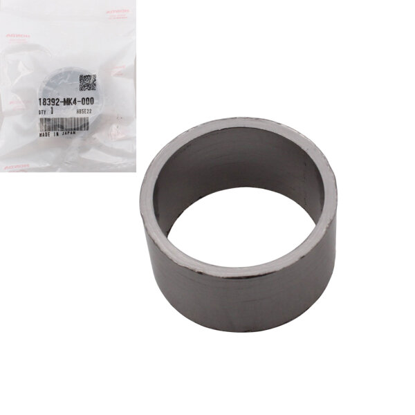 GENUINE Exhaust Connection Gasket for Honda OEM 18392-MK4-000