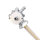 Robinet dessence dorigine pour Honda XL 125 V Varadero # 01-06 # 16950-KPC-643