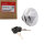 GENUINE Fuel Tank Cap Chrome Lockable for Honda CMX 450 VT 600 VT 1100