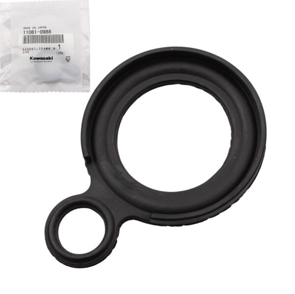 Original Dichtung Kerzenschacht für Kawasaki GPZ ZRX ZX-10 ZZR # 11061-0988