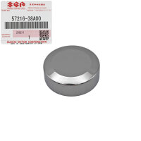 Original Kappe Chrom Lenker Lenkerende für Suzuki LS...