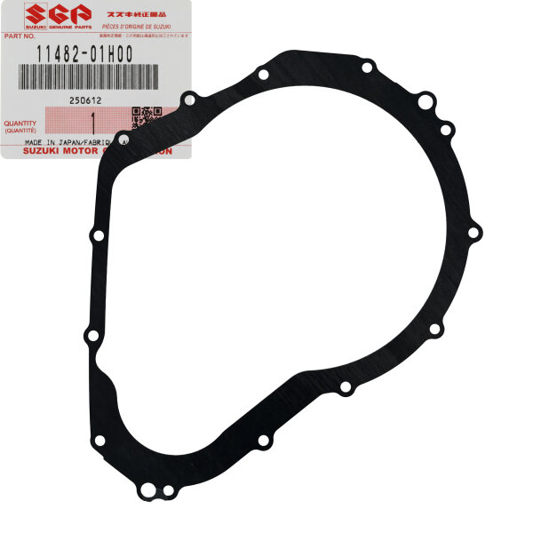 Junta de tapa de embrague original para Suzuki GSX-R 600 750 # 11482-01H00