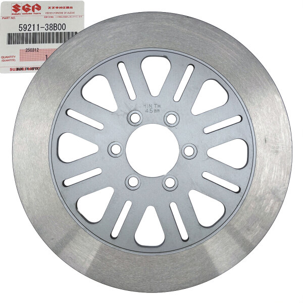GENUINE Front Brake Disc for Suzuki VS 1400 Intruder # 87-03 # 59211-38B00