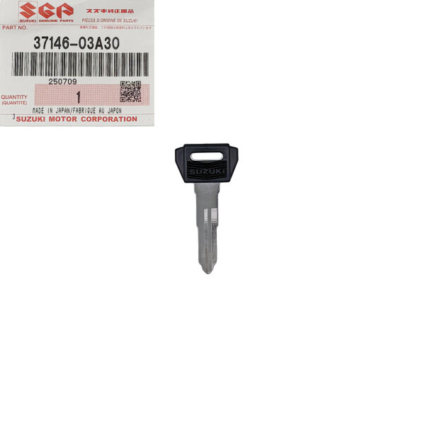 Original Schlüssel Rohling für Suzuki AN DR DR-Z GS LS RMX VS # 37146-03A30