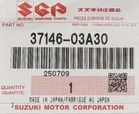 Original Schlüssel Rohling für Suzuki AN DR DR-Z GS LS RMX VS # 37146-03A30