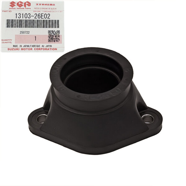 Original Vergaser Ansaugstutzen rechts für Suzuki GSF 600 650 GSX 750 13103-26E02
