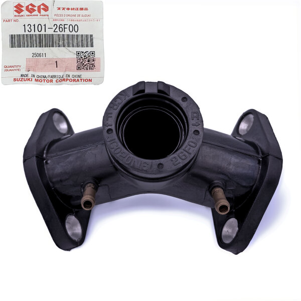 Original Vergaser Ansaugstutzen für Suzuki VL 125 LC /LC U Intruder 13101-26F00