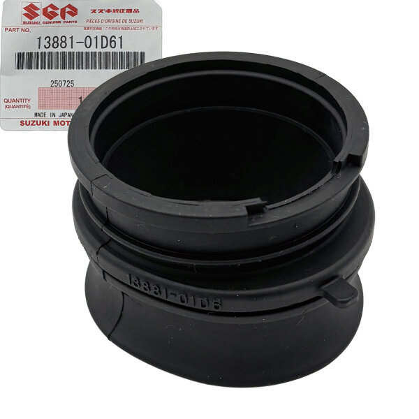 Original Luftfiltergummi Anschlussstutzen für Suzuki GS 500 # 13881-01D61