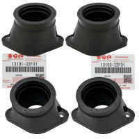 Original Set Vergaser Ansaugstutzen für Suzuki GSF...