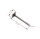Válvula de escape para Kawasaki EN 450 EN ER GPZ KLE 500 GPZ 900 12005-1052