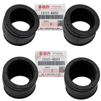 Original Set Vergaser Ansaugstutzen für Suzuki GSX...