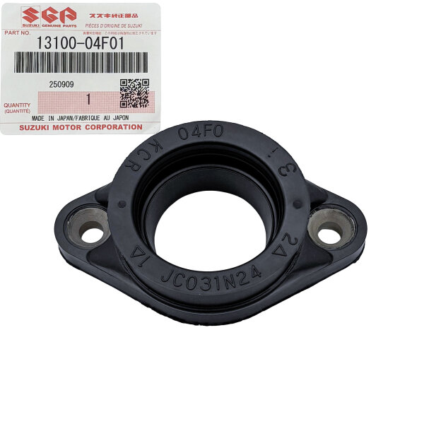 Original Vergaser Ansaugstutzen für Suzuki XF 650 Freewind # 13100-04F01