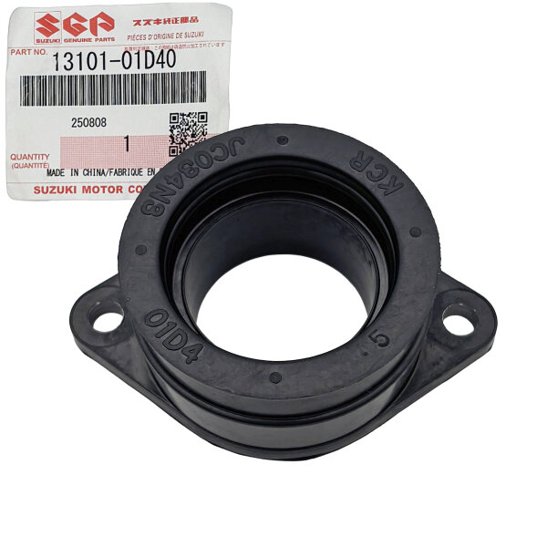 Original Vergaser Ansaugstutzen für Suzuki GS 500 # 01-08 # 13101-01D40