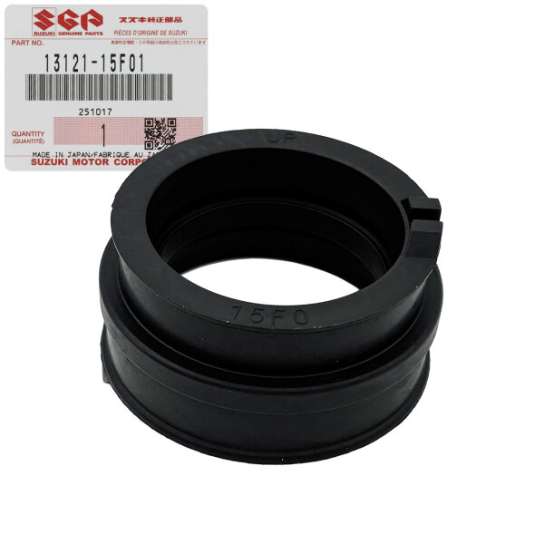 Original Vergaser Ansaugstutzen für Suzuki AN 400 Burgman # 99-02 # 13121-15F01