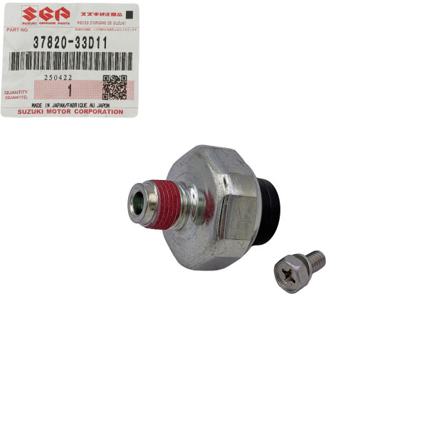 Original Öldruckschalter für Suzuki AN DL GR GS GSF GSR # 37820-33D11