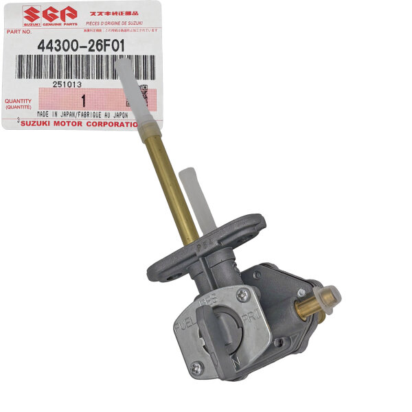 Original Benzinhahn Kraftstoffhahn für Suzuki VL 125 250 LC Intruder 44300-26F01