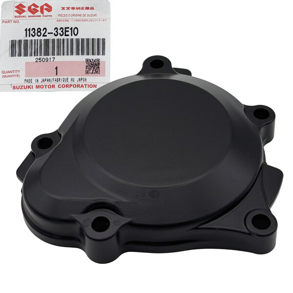 Original Deckel Starter Anlasserdeckel schwarz für Suzuki GSR 600 750 GSX-R 1000