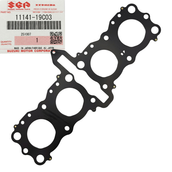 Junta de culata original para Suzuki GSF GSX 600 # 11141-19C03