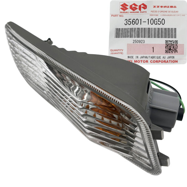 Indicatore anteriore destro originale per Suzuki AN 650 Burgman # 03-12