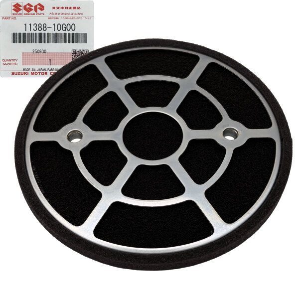Filtro de refrigeración de correa CVT original para Suzuki AN 400 650 Burgman