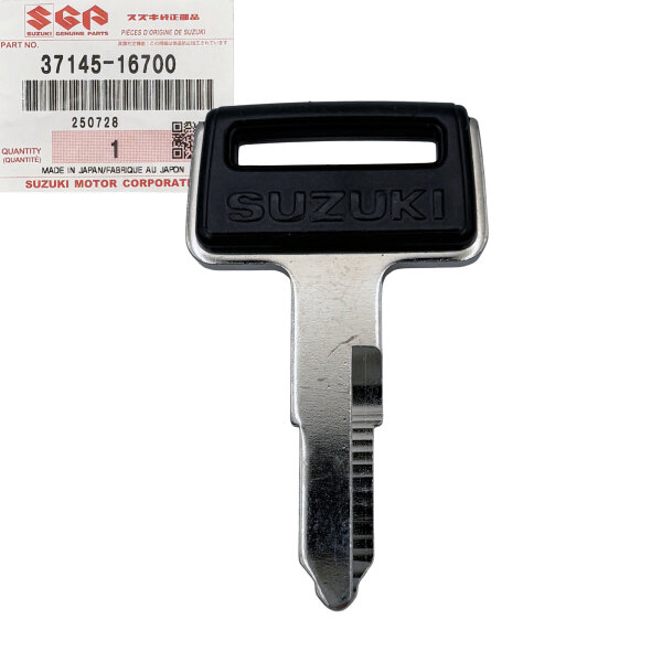 Original Schlüssel Rohling für Suzuki GSX GSX-R RG # 37145-16700