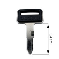 Original Schlüssel Rohling für Suzuki GSX GSX-R RG # 37145-16700