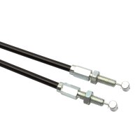 Complete throttle cable set for Honda CB 250 350 1972 # 17910-286-000